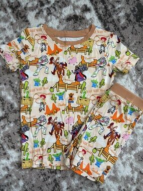 Toys bamboo short set